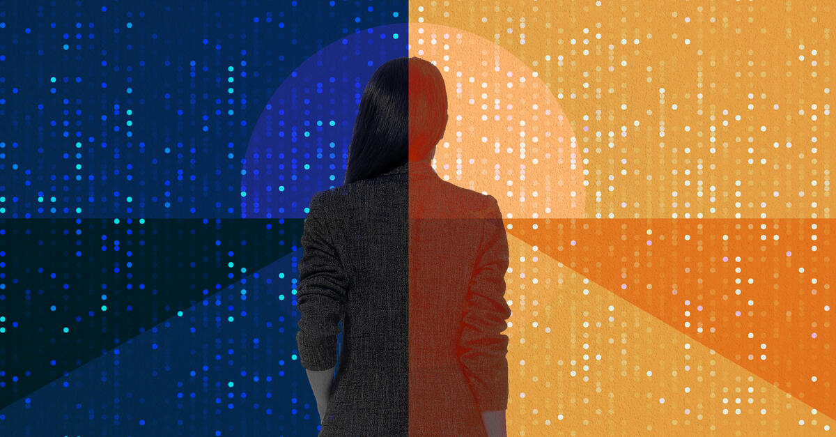 How to manage two types of generative artificial intelligence