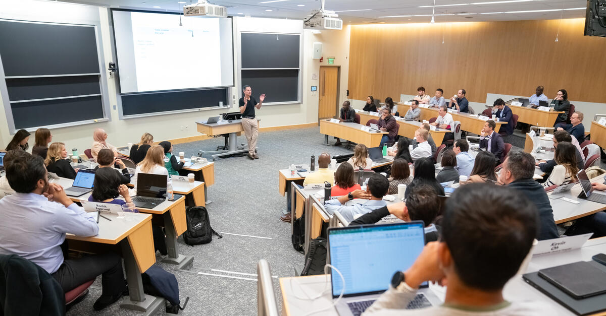 Driving Change: Strategy, systems thinking, and the MIT EMBA | MIT Sloan