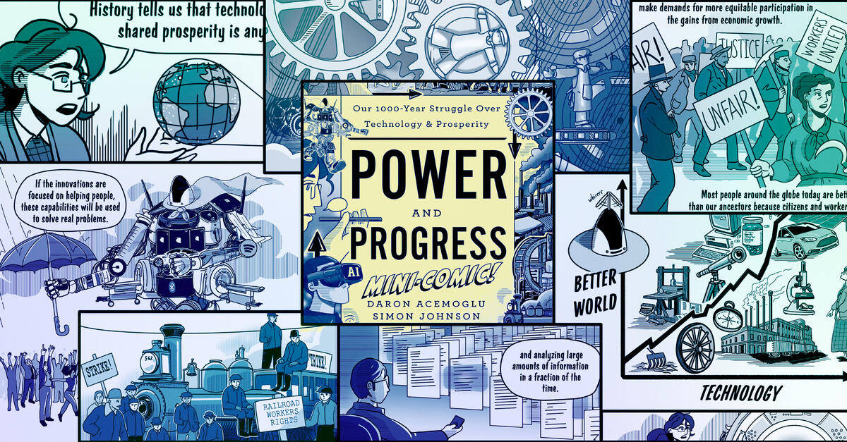 Who benefits from AI? New comic explores technology’s impact on labor – MIT Sloan