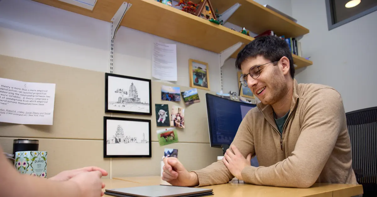 PhD Student Benjamin Manning Explores How AI Will Shape the Future of ...