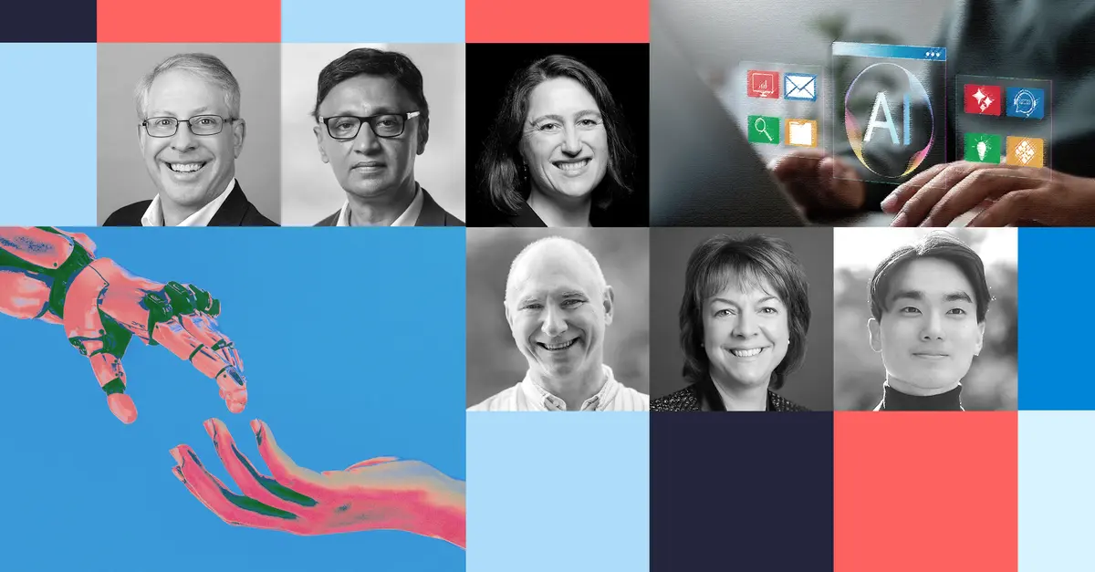 Looking ahead at AI and work in 2026