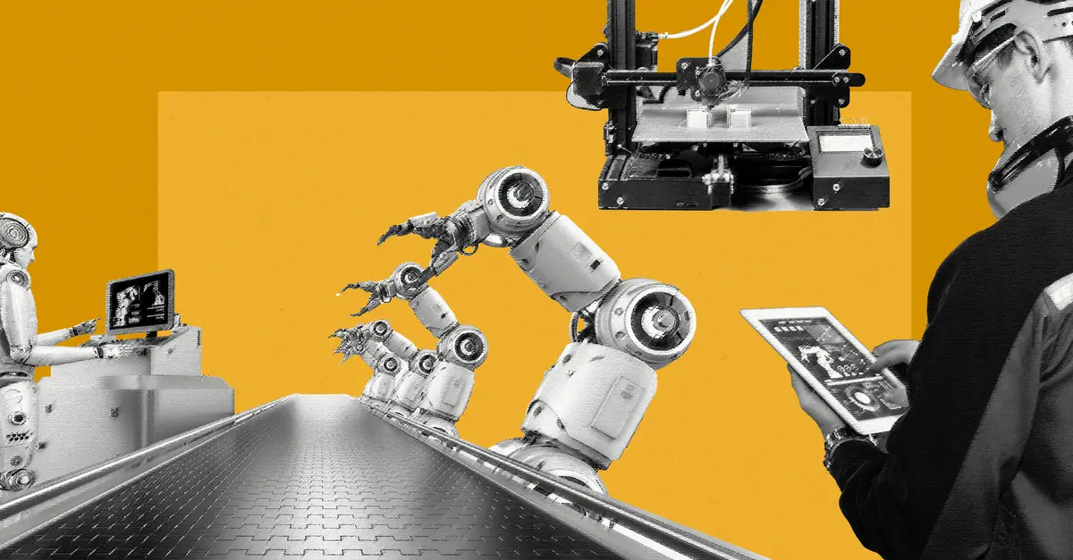 The 4 themes shaping new manufacturing