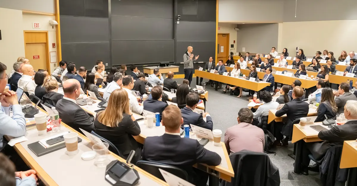 Impacting the future of healthcare with the MIT EMBA | MIT Sloan