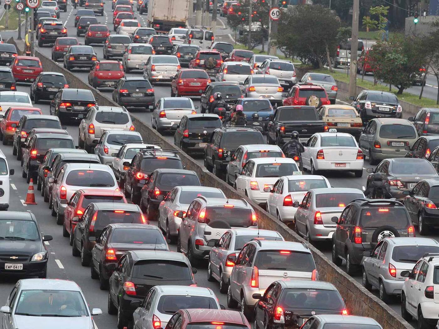 Brazil Traffic Jam