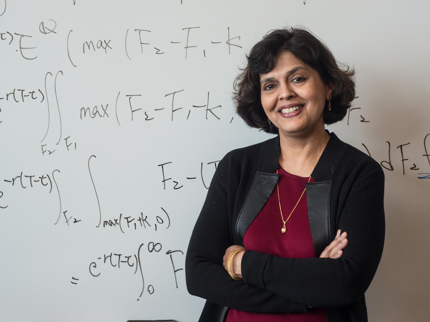 Professor Gita Rao, Master of Finance Program