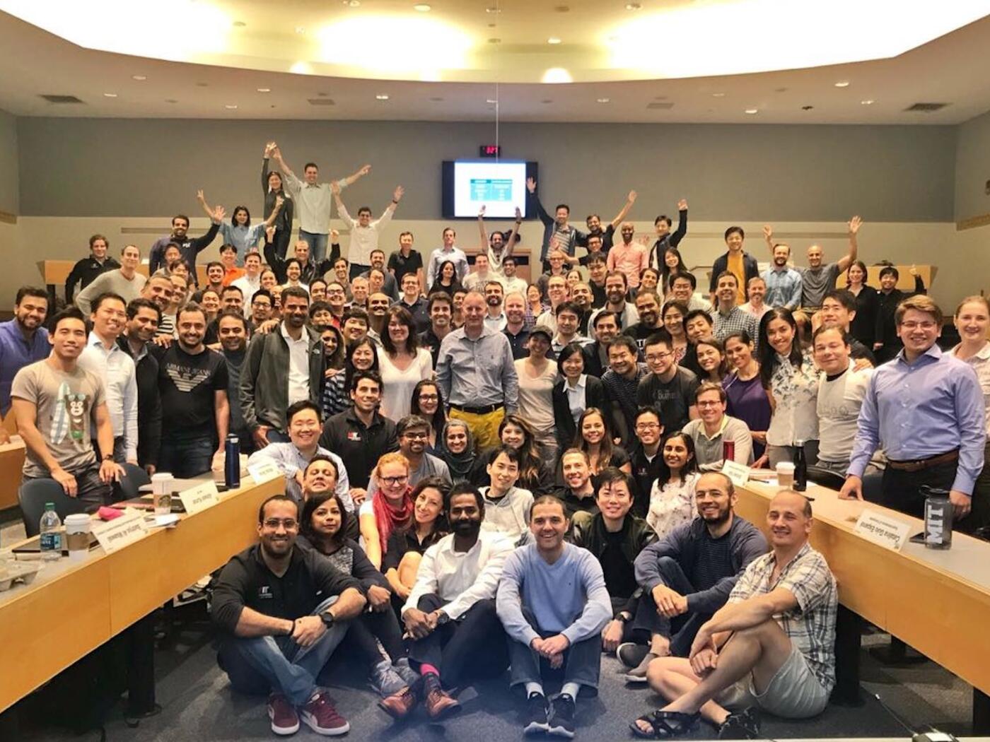 SFMBA Class of 2019, end of summer