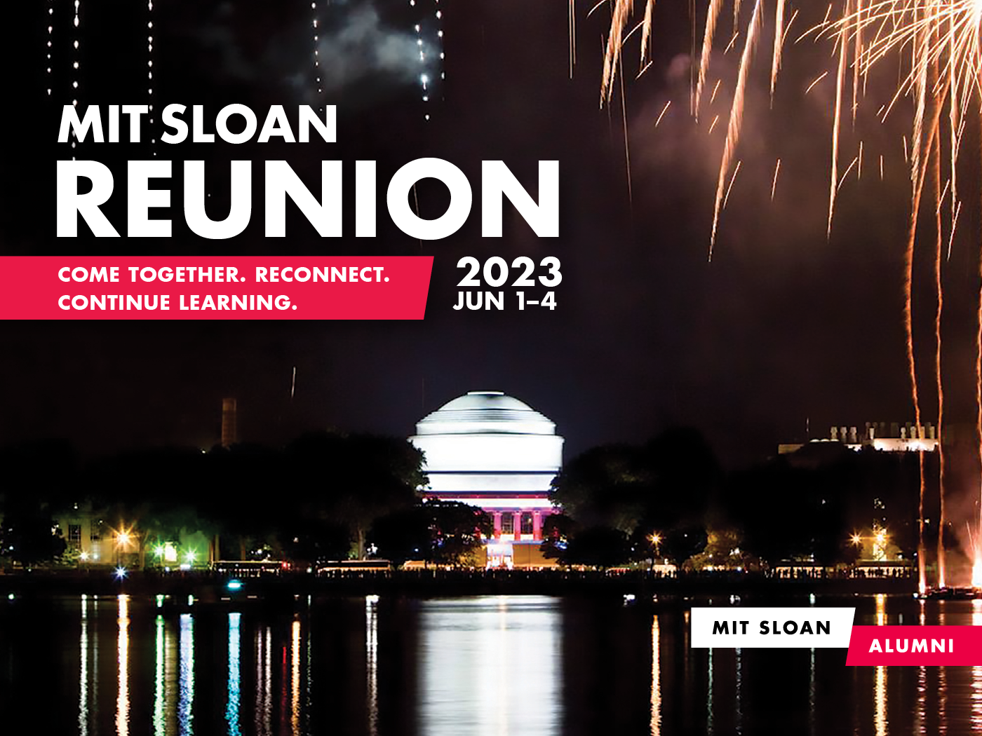 MIT Sloan Reunion 2023