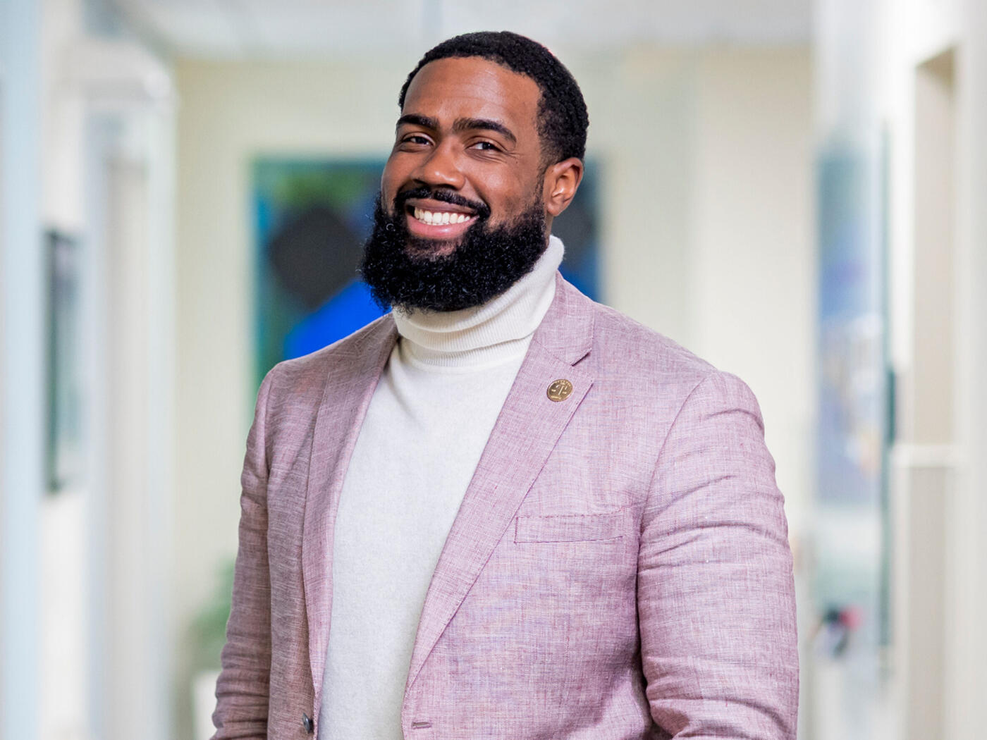 Bryan Thomas, Assistant Dean, Diversity, Equity, and Inclusion