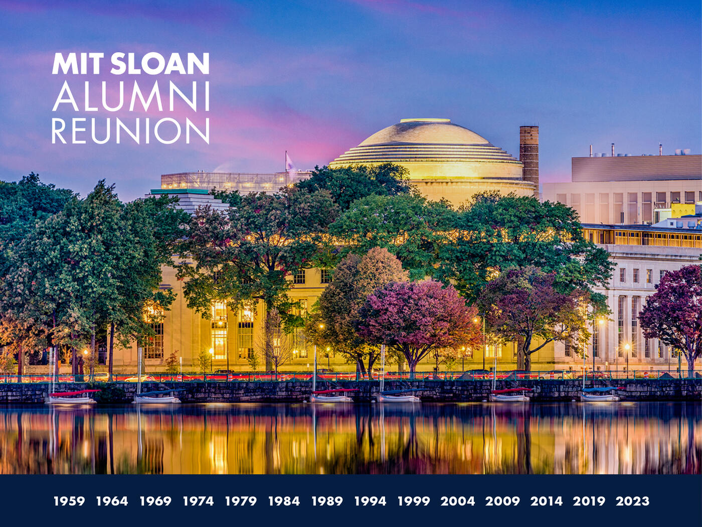 MIT Sloan Reunion 2024