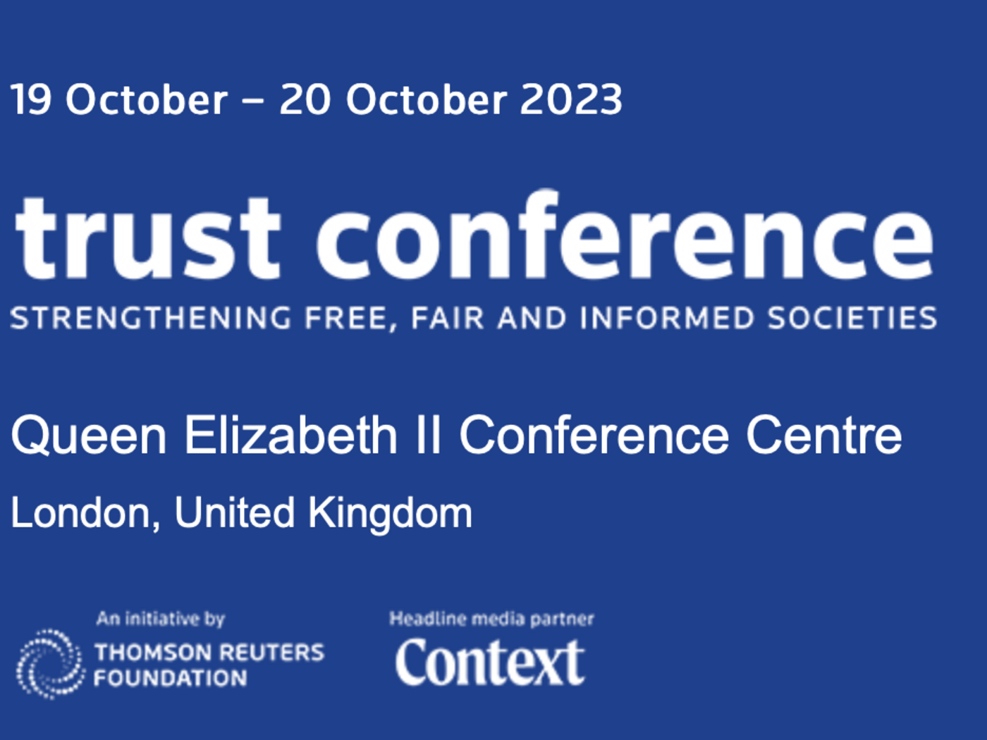 Trust Conference 2023