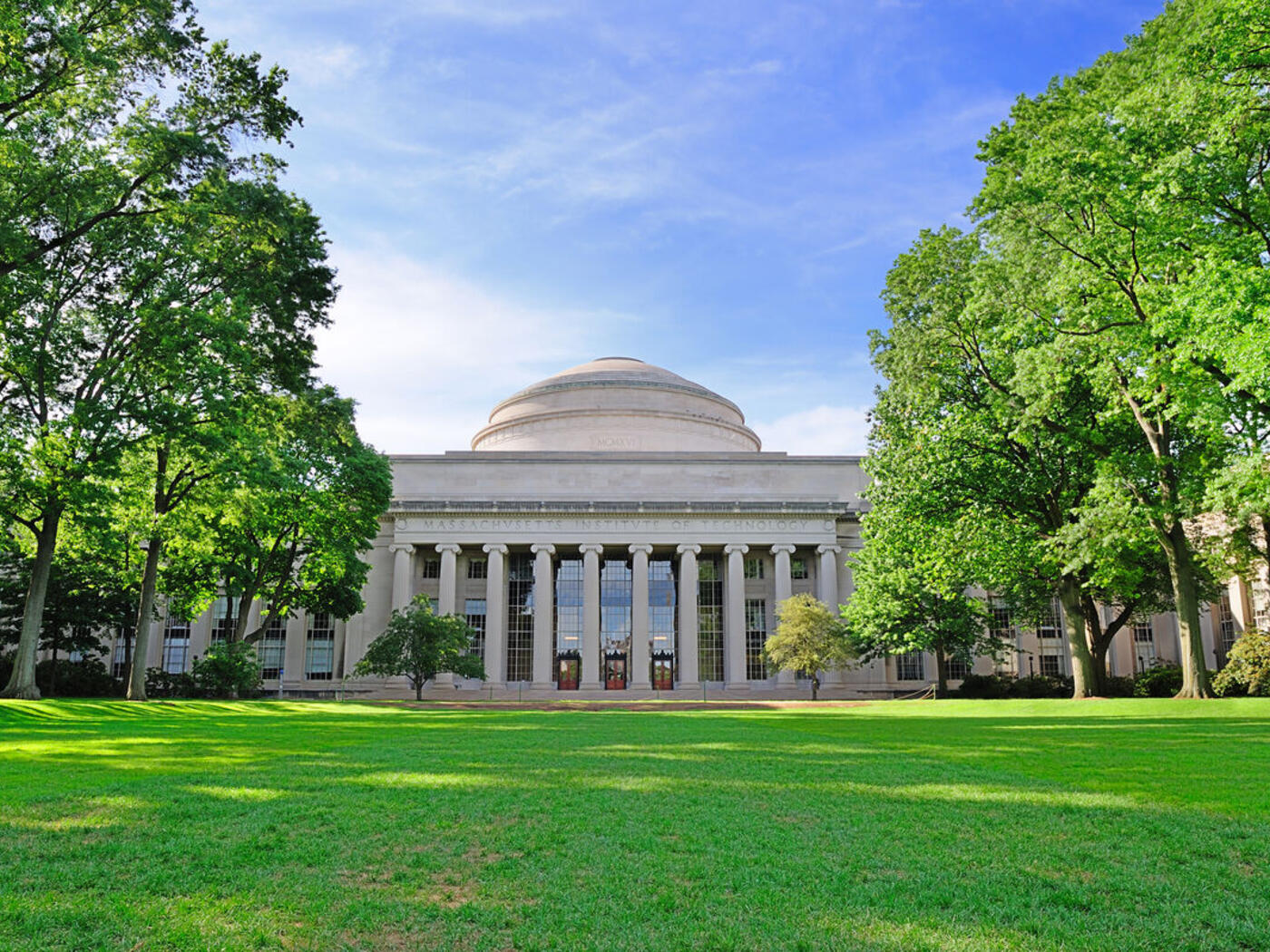 MIT dome and Killian court