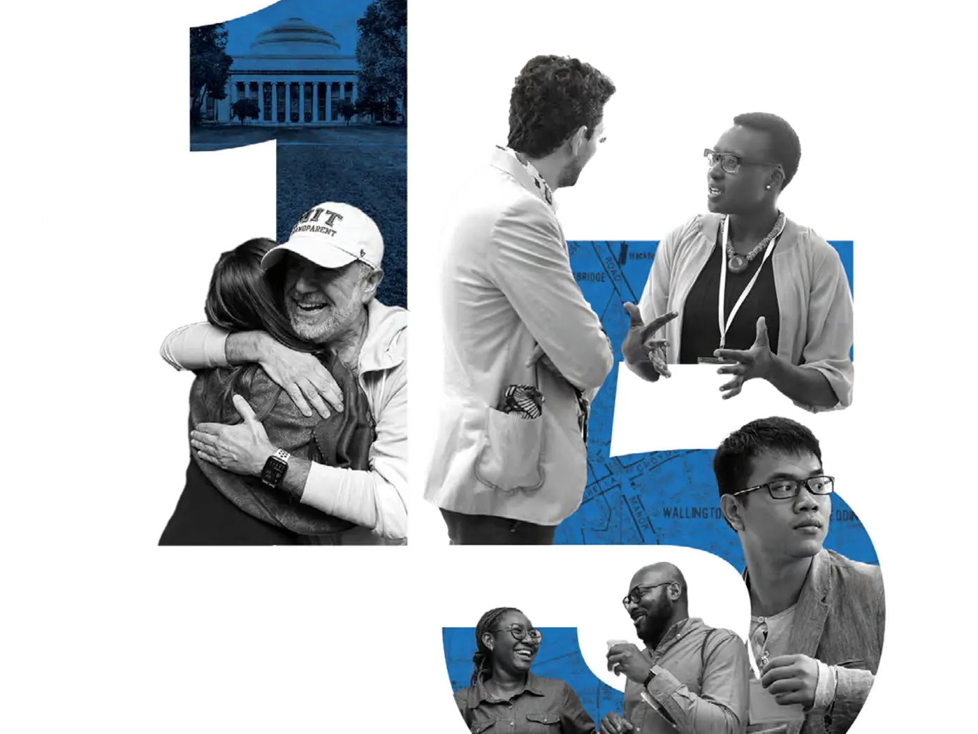 Cover image of report showing multiple people talking, hugging and laughing