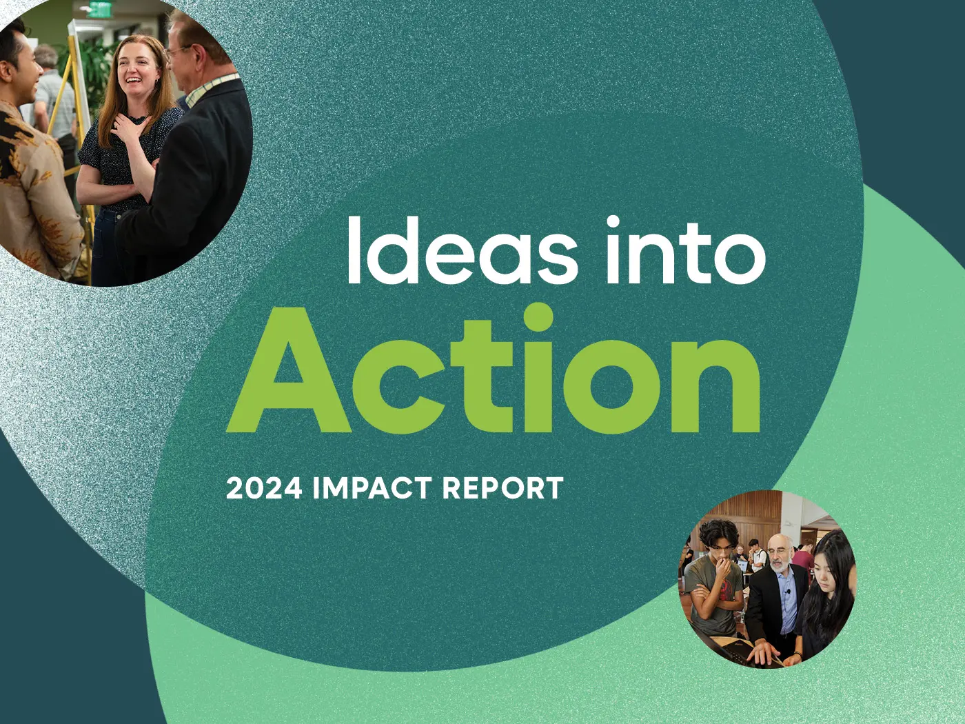 Sustainability Initiative 2024 Impact Report Cover