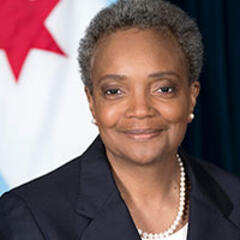 Mayor Lori E. Lightfoot