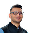 Moksh Garg Headshot