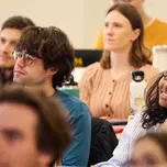 Students in a classroom