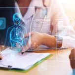 Doctor uses generative AI to help make a diagnosis