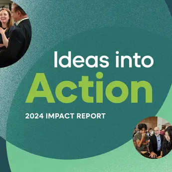 Sustainability Initiative 2024 Impact Report Cover