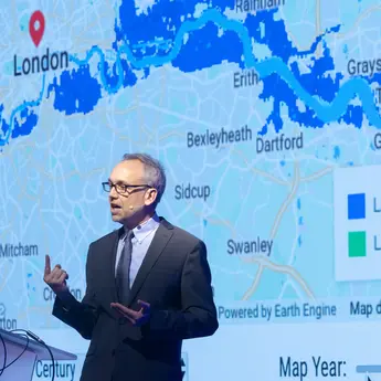 Andrew Jones at TRF Trust