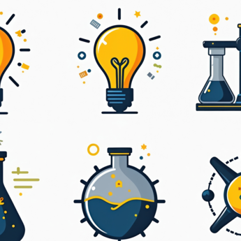 Light bulb bio test tube ideas 