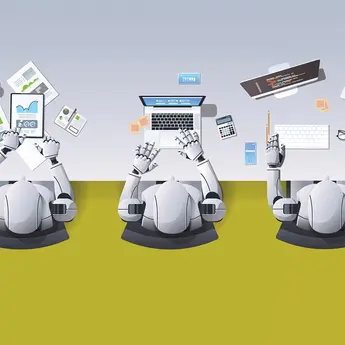 AI agents doing various jobs