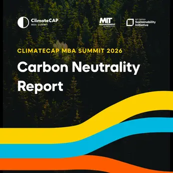 forest with report title overlayed on top
