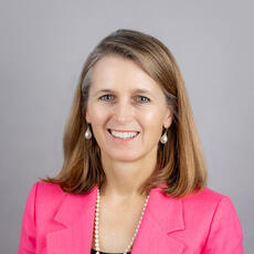 Professor Catherine Wolfram heashot