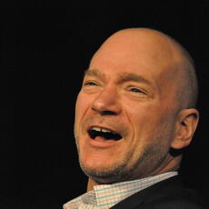 A headshot of Andrew McAfee