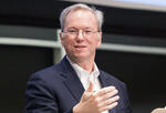 Eric Schmidt speaking at MIT