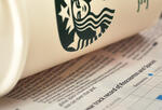 Starbucks Paper Cup