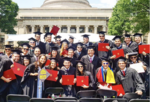 MIT Sloan Instagram feed - students at graduation