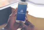Gataca software app on mobile phone