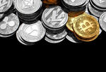 Various cryptocurrency coins