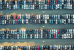 Giant car lot
