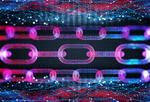 blockchain graphic