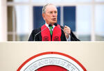 Michael Bloomberg gives MIT's commencement speech in 2019.