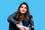 A photo illustration of YouTube tech reviewer Jacklyn Dallas of the NothingButTech channel.