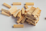 Jenga game