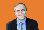 A photo illustration of senior director of international investor engagement at the nonprofit Ceres.