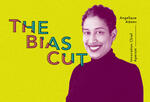 profile image of Angelique Adams on a lime green background for the bias cut