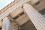 Pillars of the MIT dome.