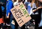 Climate protest. 