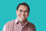 Photo illustration of MIT Sloan alumnus George Chu