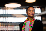 Photograph of Shalanda H. Baker, deputy director for energy justice at the U.S. Department of Energy