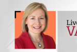 Banner image of Rosalind Picard with Valor Economico "Live do Valor" image.