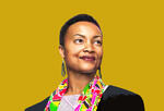 A photo illustration of Shalanda Baker, Deputy Director of Energy Justice at the U.S. Department of Energy