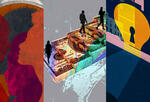 Collage about the inclusive innovation economy