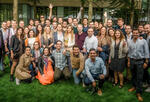 Large group photo of MIT Sloan Global Programs Immersion Program Lisbon 2022