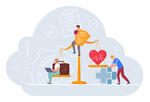 Unlocking the Value showing scales image