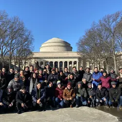UChile Group Arrives at MIT